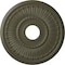 Ekena Millwork Melonie Ceiling Medallion (Fits Canopies up to 6 3/8"), 16"OD x 3 5/8"ID x 3/4"P, Witch Hazel CM16MLWHF - alternate 1
